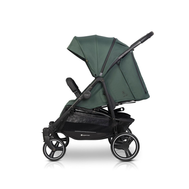 Коляска для двійні Euro-Cart Doblo 2024 Jungle