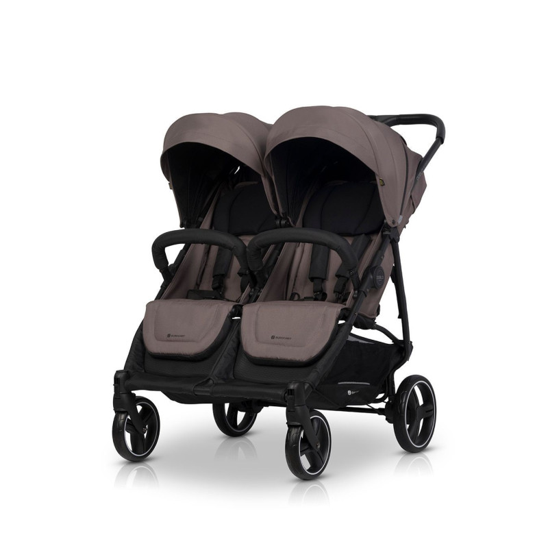 Коляска для двійні Euro-Cart Doblo 2024 Taupe