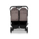 Коляска для двійні Euro-Cart Doblo 2024 Taupe