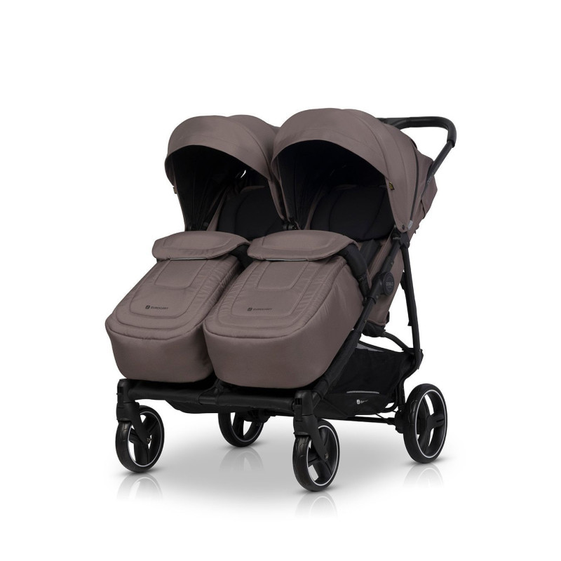 Коляска для двійні Euro-Cart Doblo 2024 Taupe