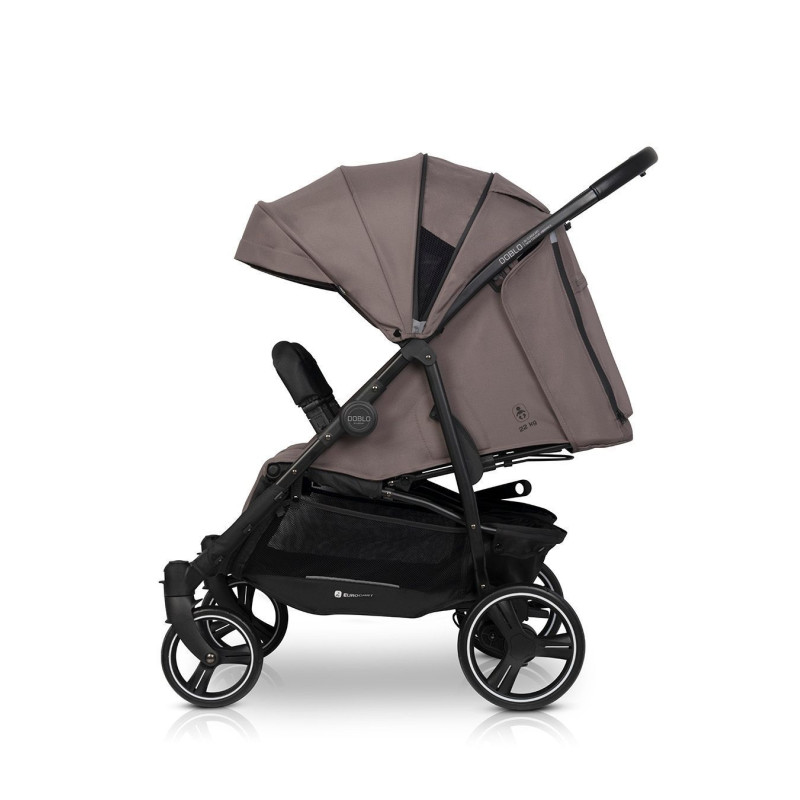 Коляска для двійні Euro-Cart Doblo 2024 Taupe