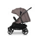 Коляска для двійні Euro-Cart Doblo 2024 Taupe