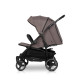 Коляска для двійні Euro-Cart Doblo 2024 Taupe