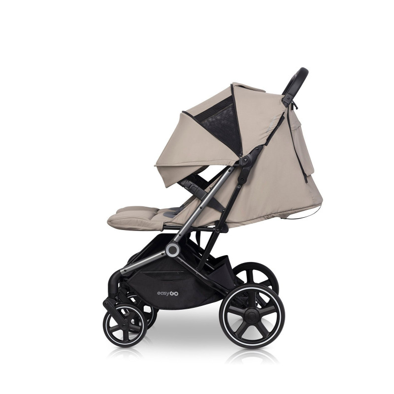 Коляска для двійні EasyGo Echo 2024 Beige