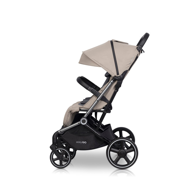 Коляска для двійні EasyGo Echo 2024 Beige
