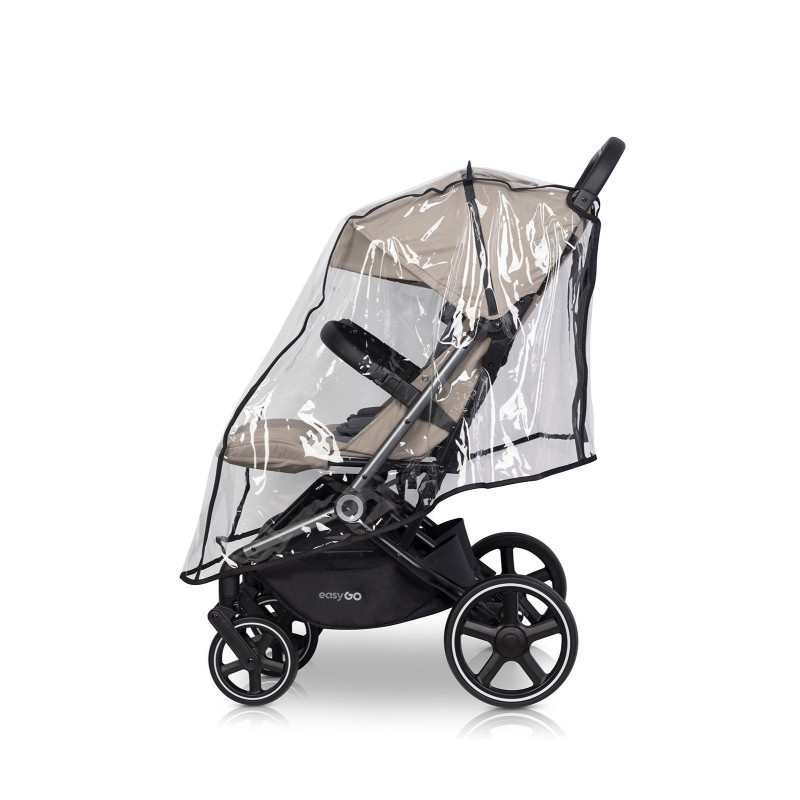 Коляска для двійні EasyGo Echo 2024 Beige