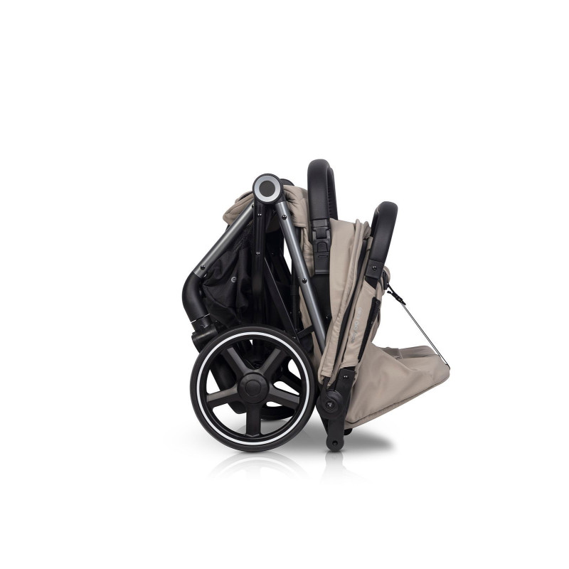 Коляска для двійні EasyGo Echo 2024 Beige