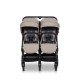 Коляска для двійні EasyGo Echo 2024 Beige