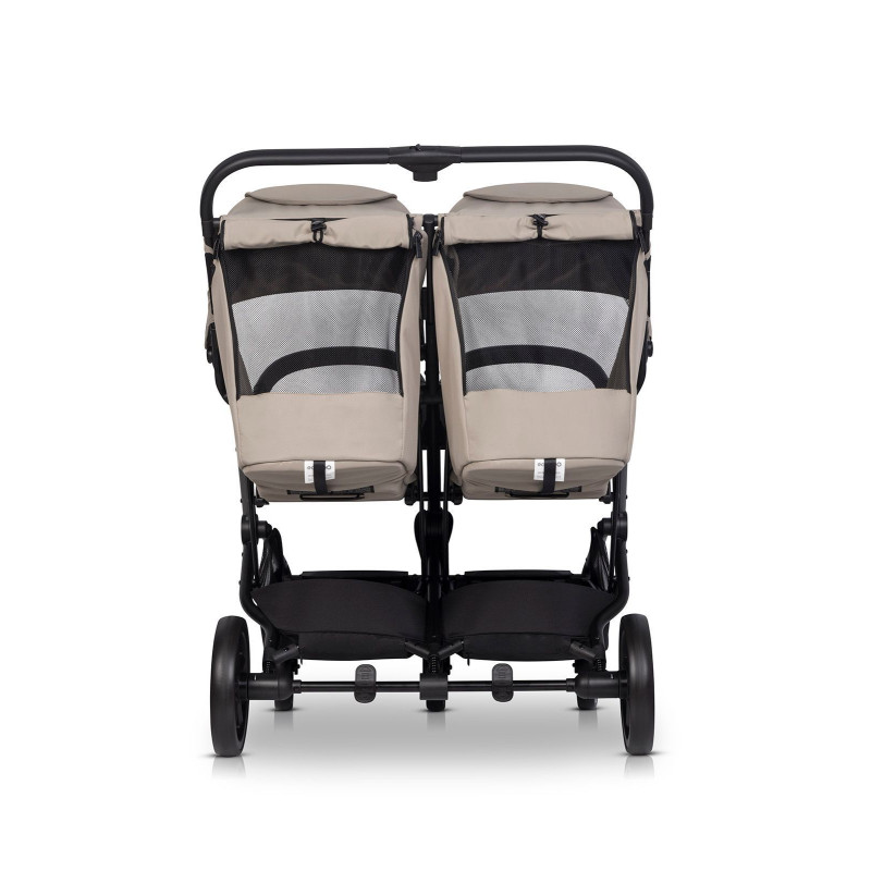 Коляска для двійні EasyGo Echo 2024 Beige