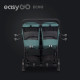 Коляска для двійні EasyGo Echo 2024 Green