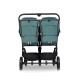 Коляска для двійні EasyGo Echo 2024 Green