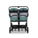 Коляска для двійні EasyGo Echo 2024 Green