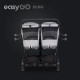 Коляска для двійні EasyGo Echo 2024 Grey