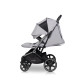 Коляска для двійні EasyGo Echo 2024 Grey