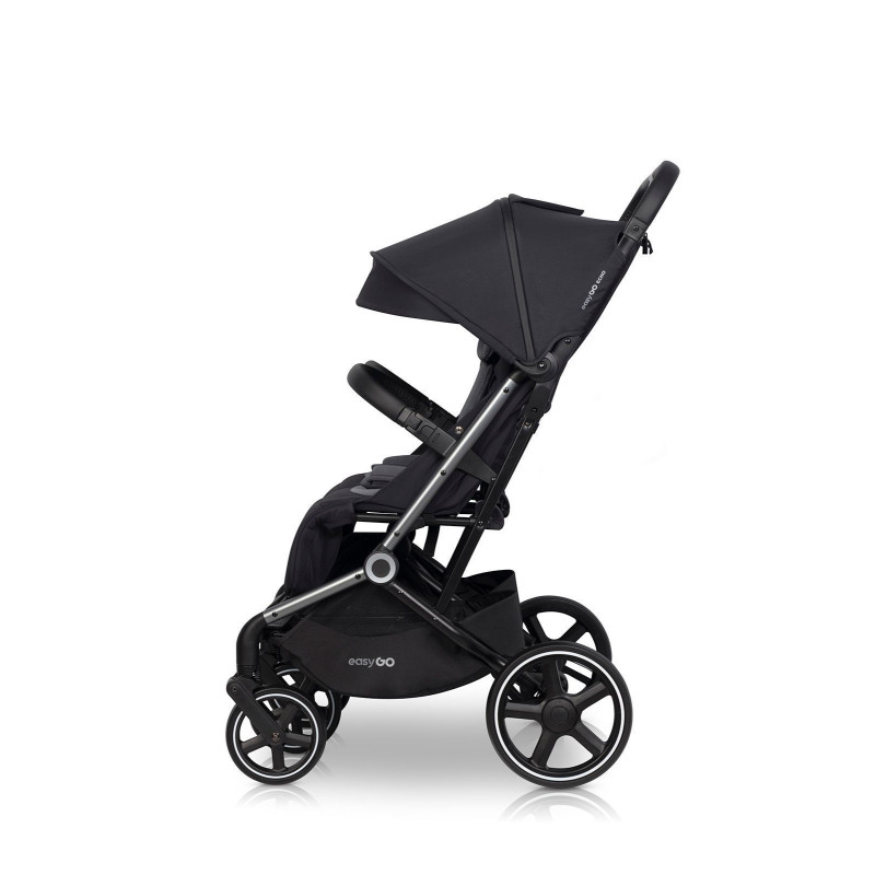 Коляска для двійні EasyGo Echo 2024 Black