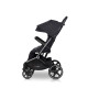Коляска для двійні EasyGo Echo 2024 Black