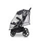 Коляска для двійні EasyGo Echo 2024 Black