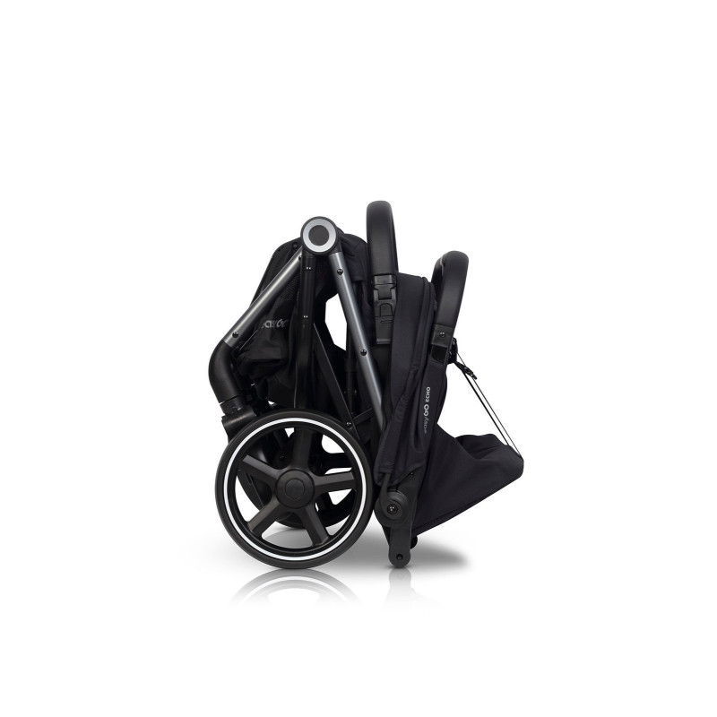 Коляска для двійні EasyGo Echo 2024 Black