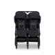 Коляска для двійні EasyGo Echo 2024 Black