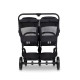 Коляска для двійні EasyGo Echo 2024 Black