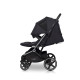 Коляска для двійні EasyGo Echo 2024 Black