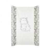 Повивальна дошка Cebababy 50x70 Basic W-206-000-723, Wild, сірий