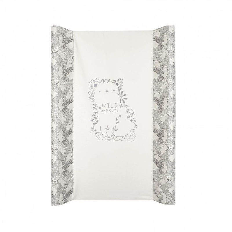 Повивальна дошка Cebababy 50x70 Basic W-206-000-723, Wild, сірий