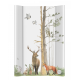 Повивальна дошка Cebababy 50x70 Basic W-206-000-724, Woodland, білий