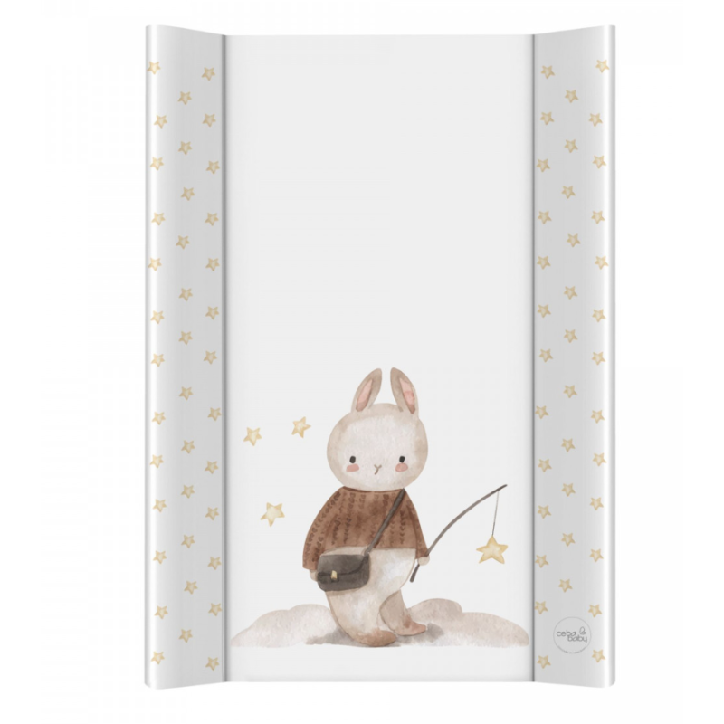 Повивальна дошка Cebababy 50x70 Basic W-206-000-728, Dreamer, білий