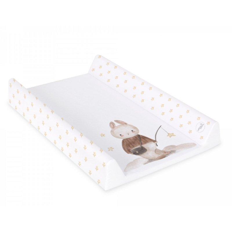 Повивальна дошка Cebababy 50x70 Basic W-206-000-728, Dreamer, білий
