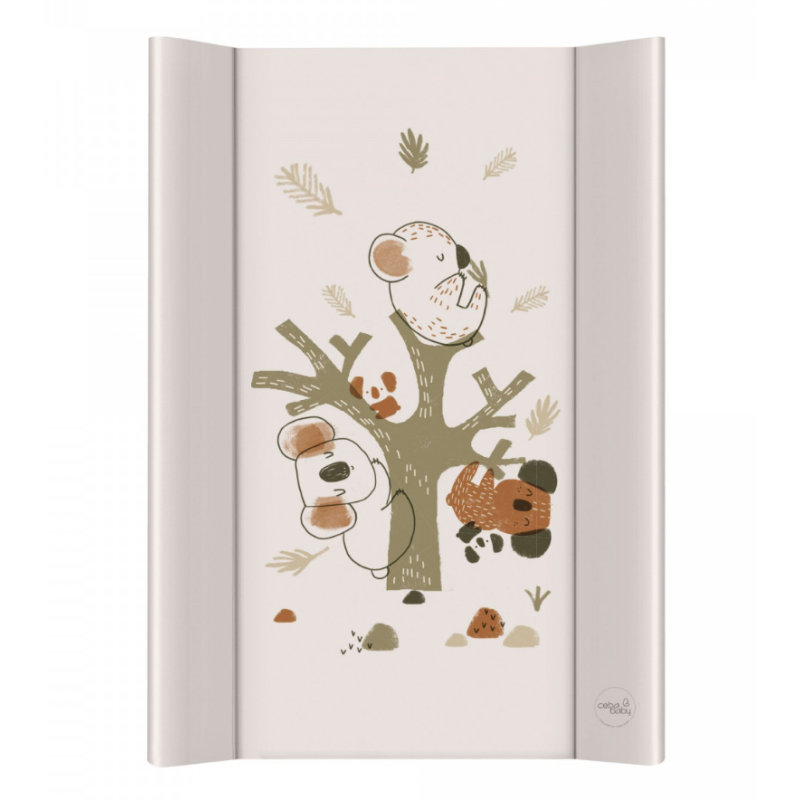 Повивальна дошка Cebababy 50x70 Basic W-206-000-729, Baster, білий