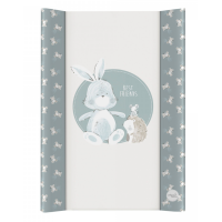 Повивальна дошка Cebababy 50x70 Basic W-206-000-730, Friends, білий/блакитний