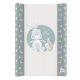 Повивальна дошка Cebababy 50x70 Basic W-206-000-730, Friends, білий/блакитний