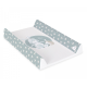 Повивальна дошка Cebababy 50x70 Basic W-206-000-730, Friends, білий/блакитний