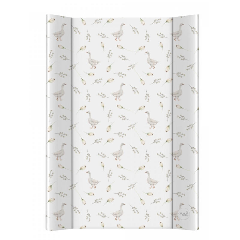 Повивальна дошка Cebababy 50x70 Basic W-206-000-731, Goose, білий