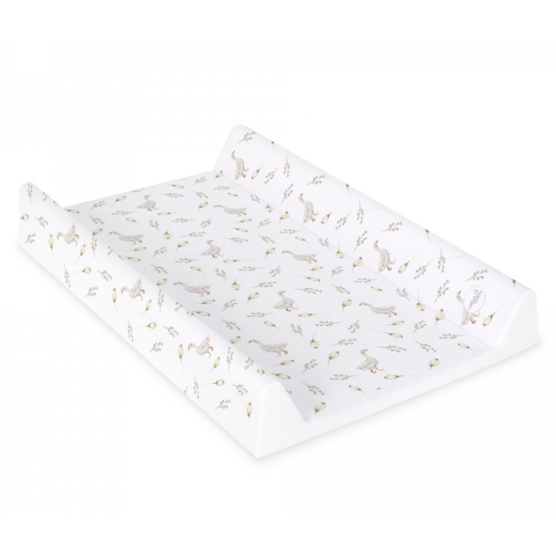 Повивальна дошка Cebababy 50x70 Basic W-206-000-731, Goose, білий