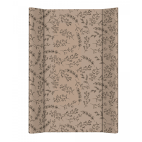 Повивальна дошка Cebababy 50x70 Basic W-206-000-733, Flowers, бежевий