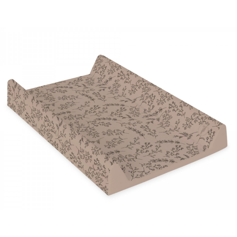 Повивальна дошка Cebababy 50x70 Basic W-206-000-733, Flowers, бежевий