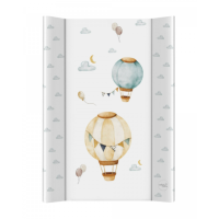 Повивальна дошка Cebababy 50x70 Basic W-206-000-734, Balloons, білий