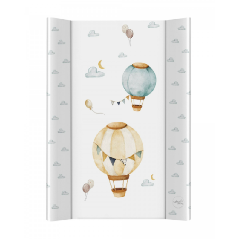 Повивальна дошка Cebababy 50x70 Basic W-206-000-734, Balloons, білий