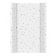 Повивальна дошка Cebababy 50x70 Comfort W-203-305-719, Love Mood, білий