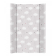 Повивальна дошка Cebababy 50x70 Comfort W-203-305-720, Lovely Rain, сірий