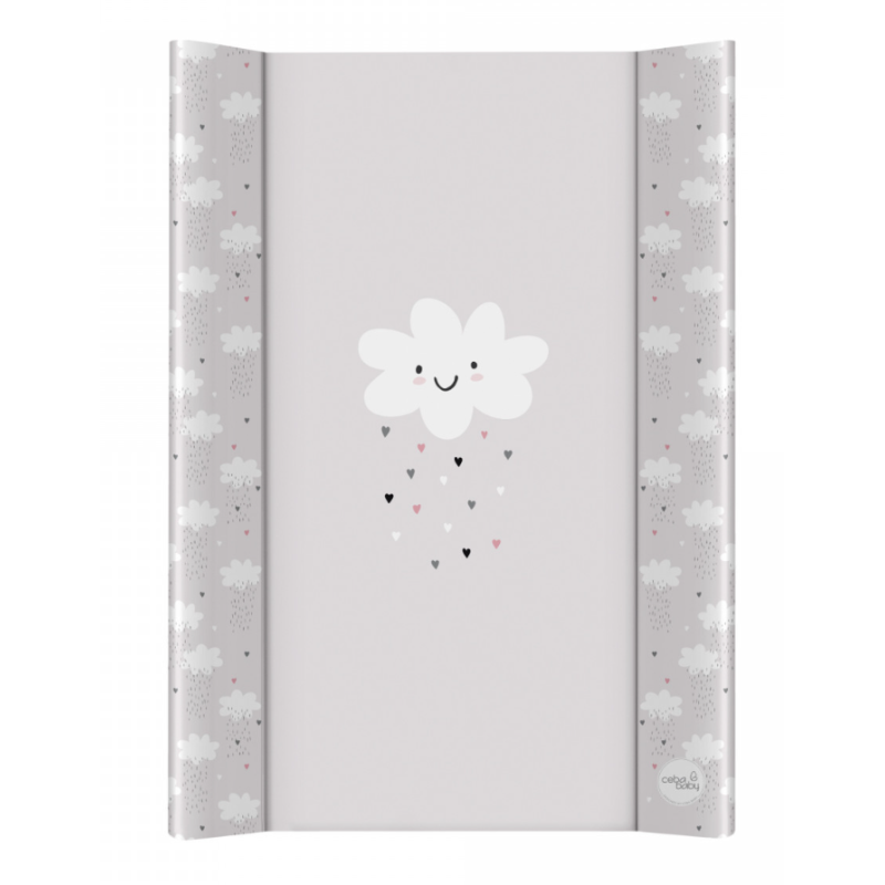 Повивальна дошка Cebababy 50x70 Comfort W-203-305-721, Cloud, сірий