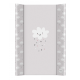 Повивальна дошка Cebababy 50x70 Comfort W-203-305-721, Cloud, сірий
