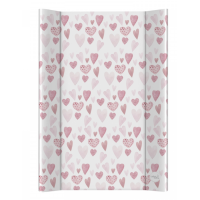 Повивальна дошка Cebababy 50x70 Ultra light W-204-000-748, Lots of Love, білий