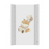 Повивальна дошка Cebababy 50x70 Ultra light W-204-000-750, Fox with Balloon, білий
