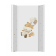 Повивальна дошка Cebababy 50x70 Ultra light W-204-000-750, Fox with Balloon, білий