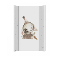 Повивальна дошка Cebababy 50x70 Ultra light W-204-000-751, Clown Bunny, білий