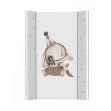 Повивальна дошка Cebababy 50x70 Ultra light W-204-000-751, Clown Bunny, білий