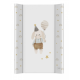 Повивальна дошка Cebababy 50x70 Ultra light W-204-000-752, Birhtday Bunny, білий